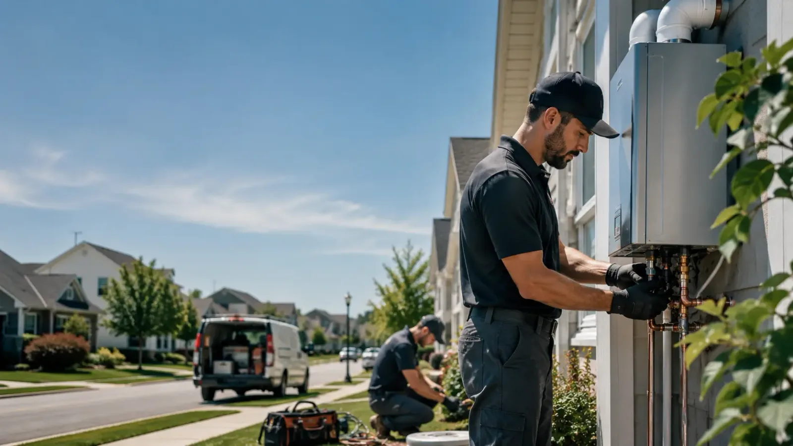Tankless Water Heater Installation in Belden, CA